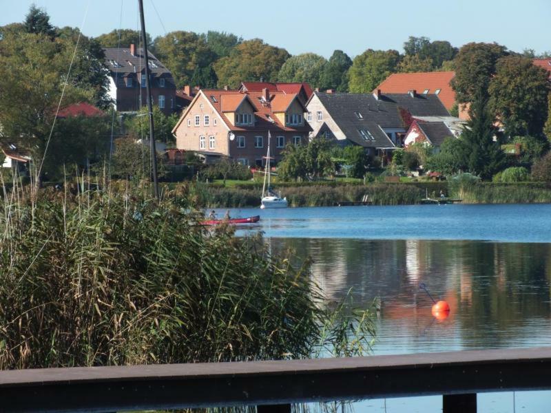 Schaalseeblick Zarrentin am Schaalsee Luaran gambar