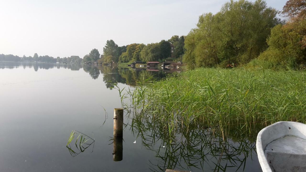 Schaalseeblick Zarrentin am Schaalsee Luaran gambar